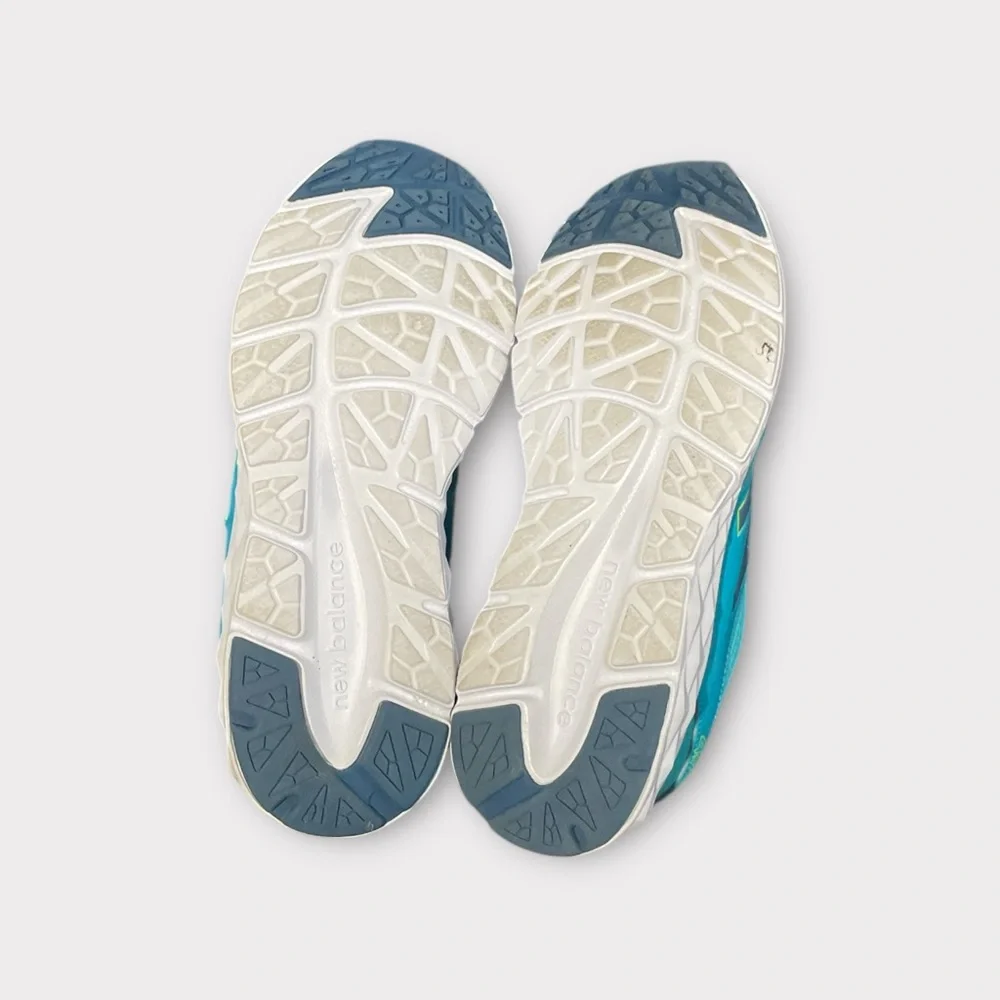 New Balance 490 v3 Speed Ride Teal Running Shoes. - Picture 4 of 5